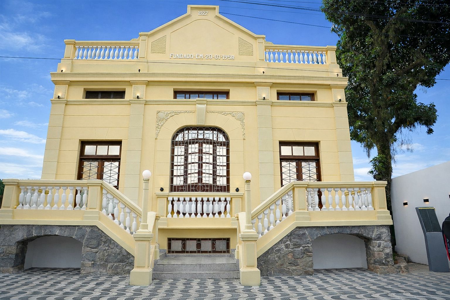 Restauro Da Antiga Sede